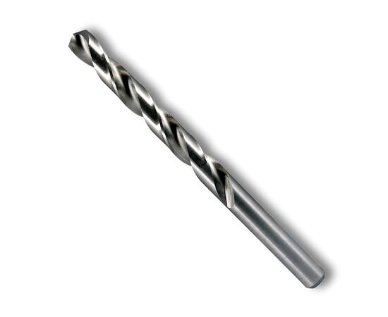 Metal drill bit, HSS, steel 4341, 135 °, 6.5x101mm, 10 pcs - TISTO