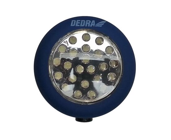 Στρογγυλός φακός LED 24 με μπαταρίες - TISTO