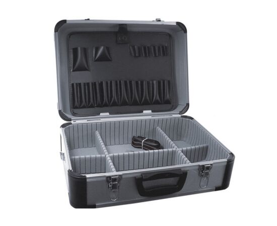 Alum tool case 455x330x170 silver - TISTO