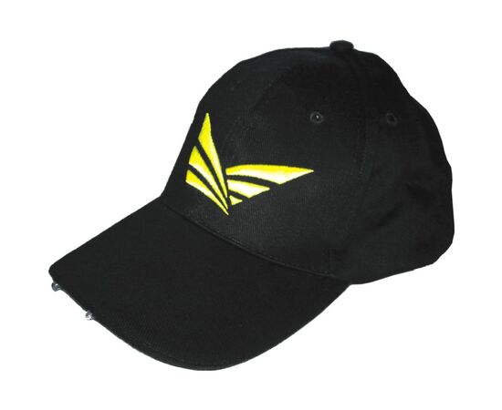 Cap with LED lighting system - TISTO