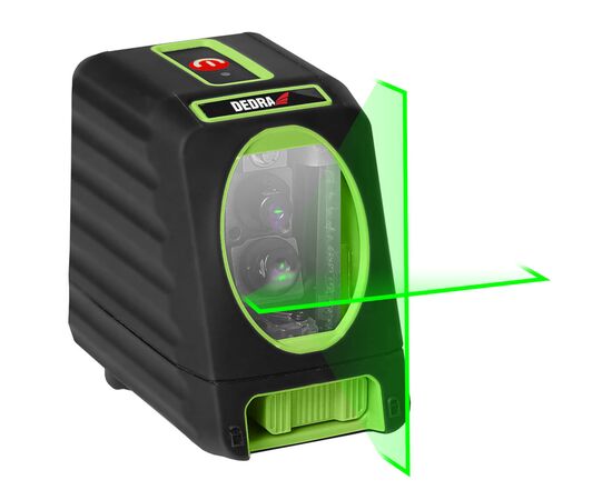 Poprečni laser, zeleni - TISTO