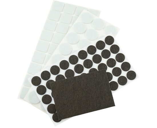 Self-adhesive felt pads set 106 pcs - TISTO