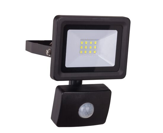 Wall lamp SLIM 10W with a motion sensor SMD LED, IP44 - TISTO