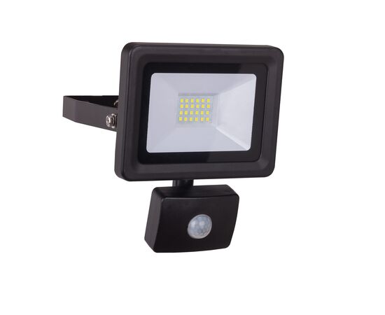Wall lamp SLIM 20W with a motion sensor SMD LED, IP44 - TISTO