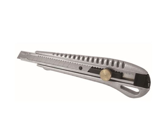 Manager kniv 9 mm snap-off blad, metall. - TISTO