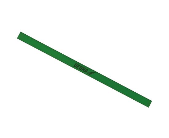 Lápiz de albañilería 4H 24,5 cm verde - TISTO