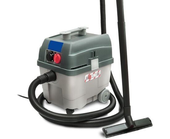 Professional vacuum cleaner with electromagnetic filter shaker and electrical socket 1400 W 30 L - TISTO