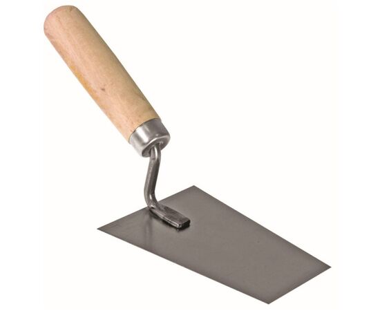 Trapezoidal trowel, 120mm long, structural steel - TISTO
