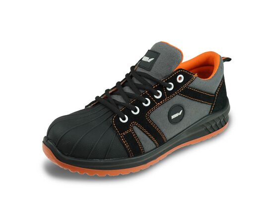 Safety low shoes M6, size 43, category S1 SRC - TISTO