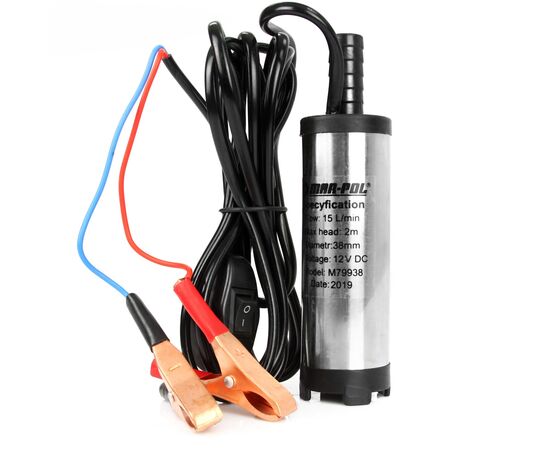 12 V electric submersible diesel pump 38 mm - TISTO