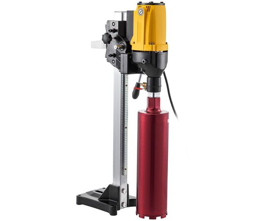 Diamond crown drill 2180 W with stand - TISTO