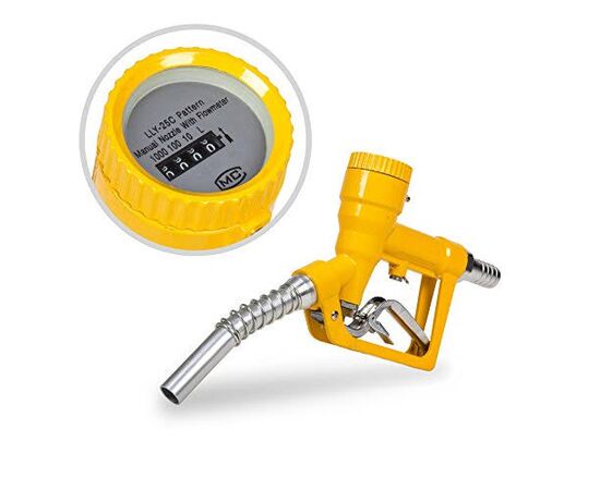 Fuel tap 60 L / min with analog meter - TISTO