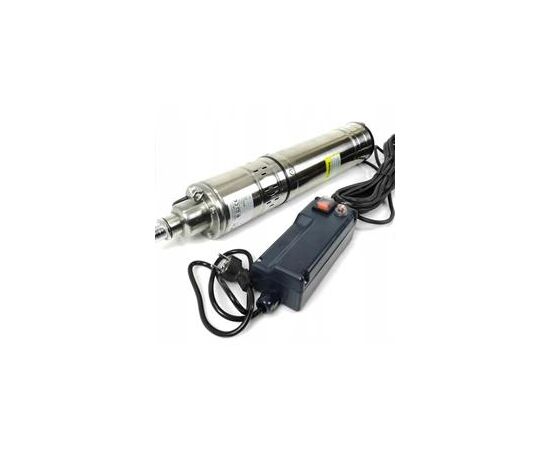 Potopna drenažna črpalka 1100 W 1700 L / h 70 m 95 mm - TISTO
