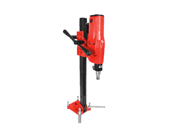 Diamond crown drill 2600 W with stand - TISTO