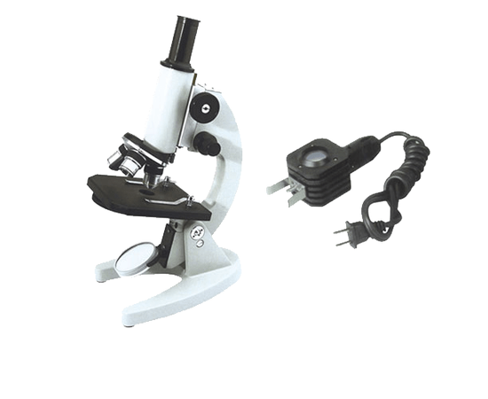 Microscope monculaire scolaire avec lumière - TISTO