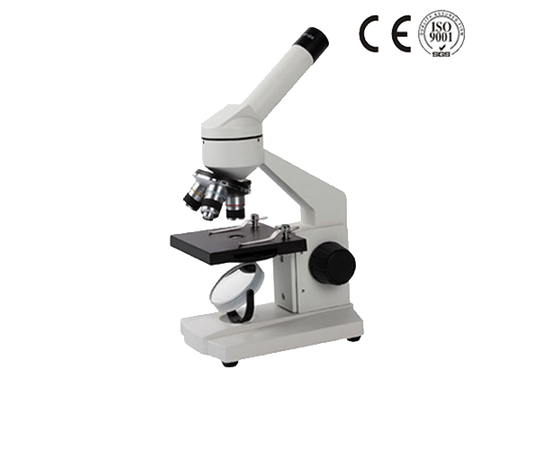 Lehrendes monokolares biologisches Mikroskop mit rotierendem Röhrchen - TISTO
