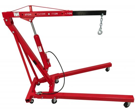 2T HYDRAULIC-PNEUMATIC WORKSHOP CRANE - TISTO