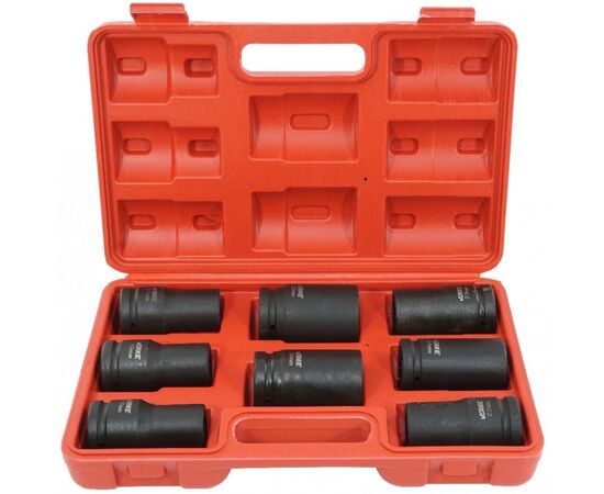 3/4" IMPACT SOCKET KIT 17-32MM - TISTO