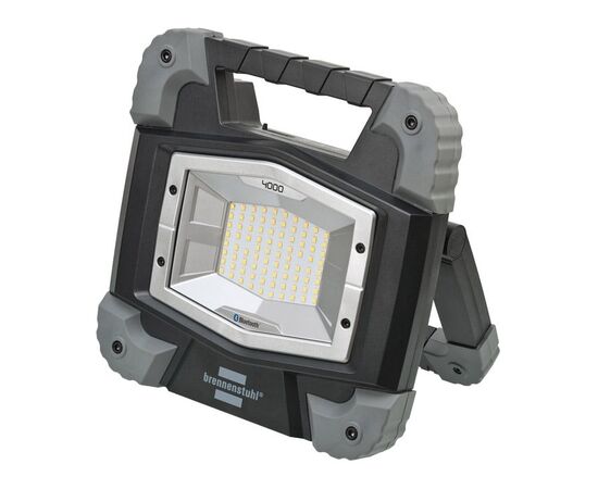 PORTABLE RECHARGEABLE LED BLUETOOTH FLOODLIGHT TORAN 4000 MBA, IP55, 3800LM, 40W BRENNENSTUHL - TISTO