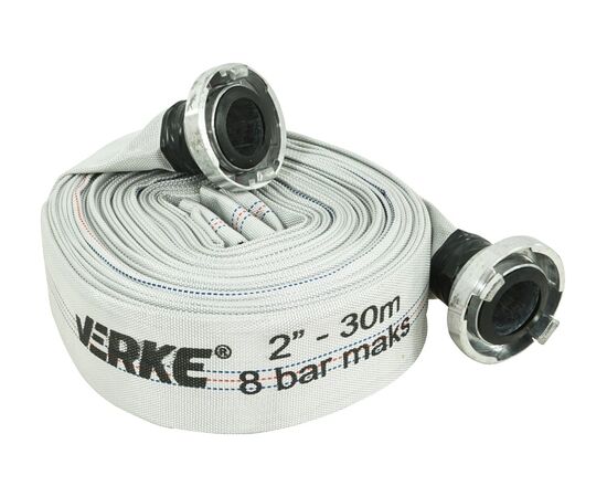 2 "x30M WATER HOSE WITH FITTINGS - TISTO