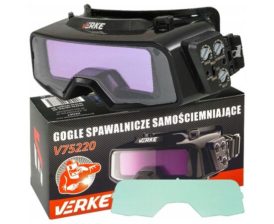 SELF-TIMING WELDING GOGGLES - TISTO