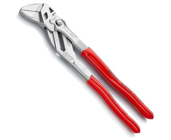 PLIERS - A KEY IN ONE TOOL, CHROME COATED 250 MM KNIPEX - TISTO