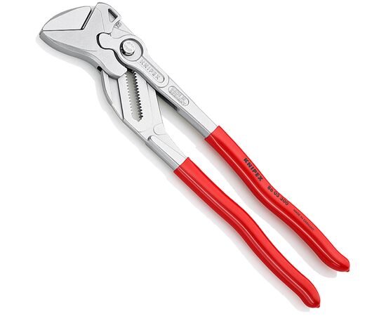 PLIERS - A KEY IN ONE TOOL, COATED, CHROMED 300 MM KNIPEX - TISTO