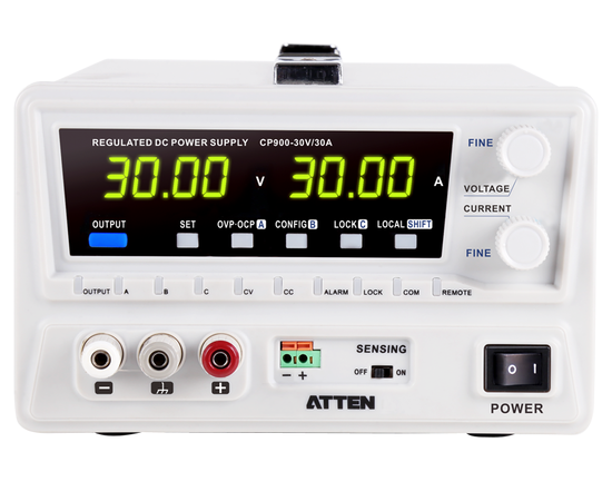 High Power Programmable DC Regulated Voltage Power Supply CP900 - TISTO