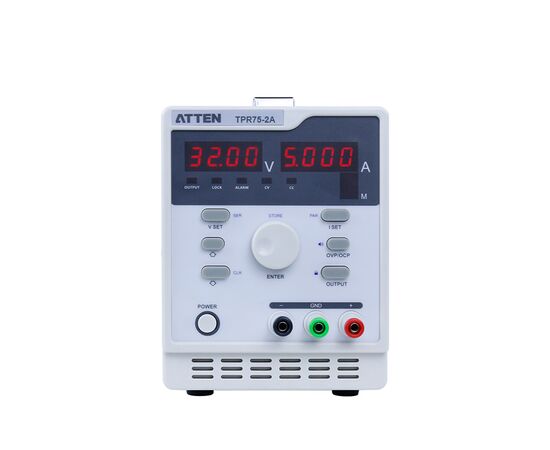 Linear Program-controlled Adjustable DC Regulated Voltage Power Supply TPR75-2A - TISTO