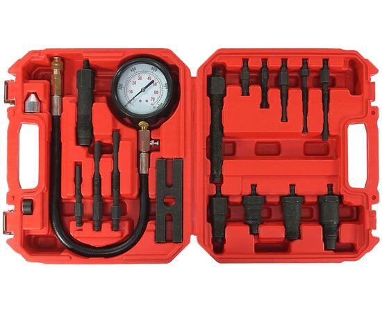KOMPRESSIONSDRUCKMESSER IN DIESELMOTOREN 0-70 BAR 16 STK - TISTO