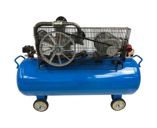 Trifazni trivaljni električni kompresor 300 L 900 L / min 10 bar 400 V 7,36 kW 2 - TISTO
