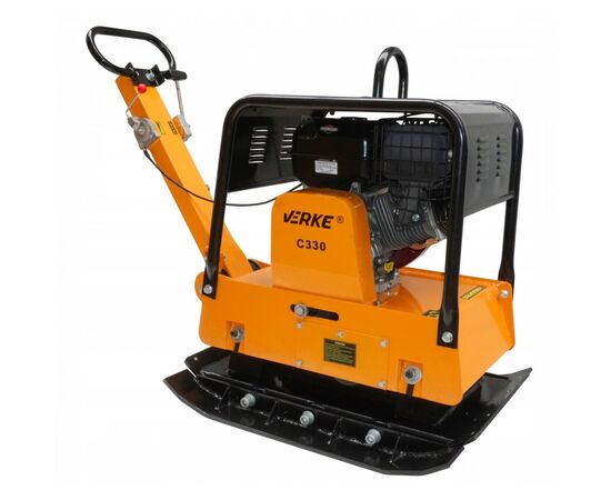 Vibracijska plošča z motorjem Briggs & Stratton in dvosmernim pomikanjem 250 kg 10 kW 2 - TISTO