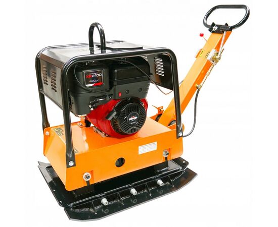 Vibrirna plošča z motorjem Briggs & Stratton in dvosmernim pomikanjem 250 kg 10 kW 3 - TISTO