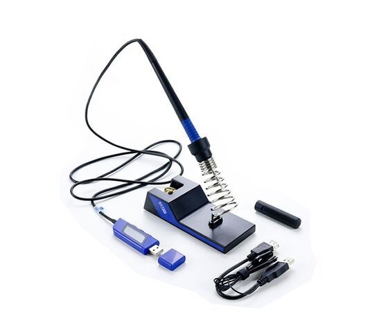 Digitális USB GT-2010+ forrasztópáka - TISTO