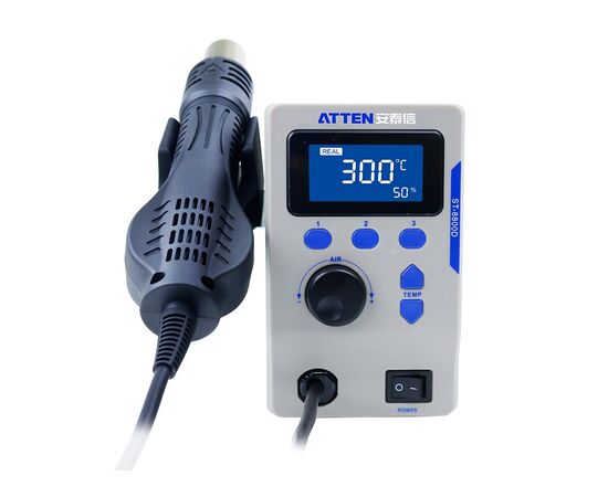 Heteluchtstation ST-8800D - TISTO