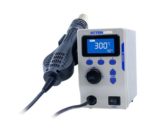 Heteluchtstation ST-8800D - TISTO