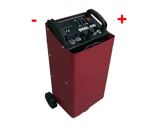 Battery charger and starter 12 V 300 A 24 V 400 A - TISTO