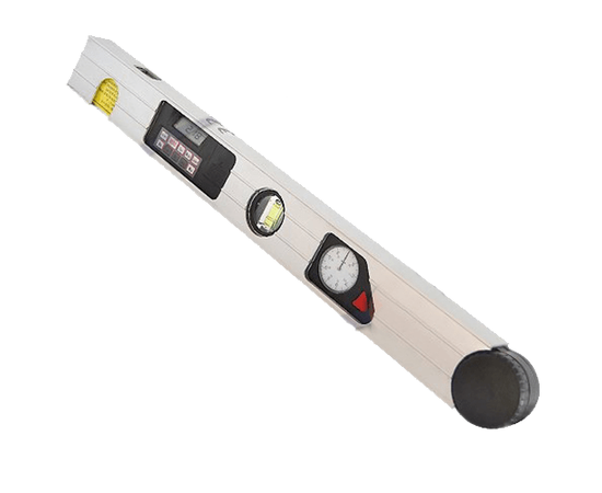 Ultraschall-Entfernungsmesser mit Winkelmesser und Wasserwaage - TISTO