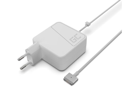 Strømadapter til Apple MacBook Air 13 A1466 Magsafe2 45W bærbar - TISTO