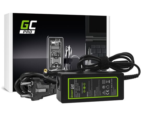 Adaptador de corriente de 19V 3.42A 65W para Acer Aspire 5741G 5742 5742G E1-521 E1-531 E1-531G E1-570 E1-571 E1-571G - TISTO
