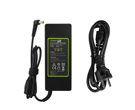 19V 4,74A 90W strömadapter för Acer Aspire 5733 5749 5749Z 5750 5750G 7750G V3-531 V3-551 V3-571 V3-571G - TISTO