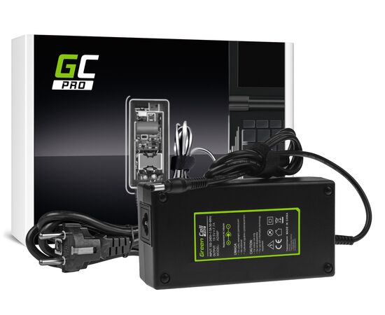 19,5V 7,7A 150W strømadapter for Asus G550 G551 G73 N751 MSI GE60 GE62 GE70 GP60 GP70 GS70 PE60 PE70 WS60 - TISTO