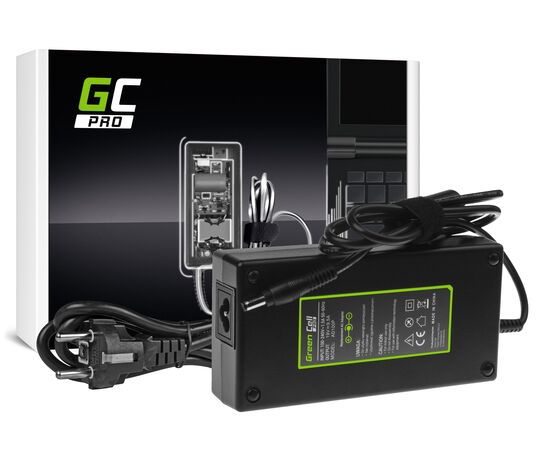 19V 9,5A 180W strømadapter til MSI GT60 GT70 GT680 GT683 Asus ROG G75 G75V G75VW G750JM G750JS - TISTO