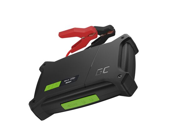 PowerBoost Car Jump Starter / Powerbank / Car Starter with Charger Function 16000mAh 2000A - TISTO