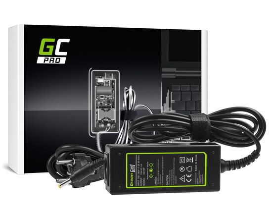 Green Cell PRO Charger / AC Adapter 19V 2.1A 40W for HP Mini 110 210 Compaq Mini CQ10 - TISTO