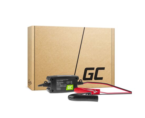 Battery charger for AGM, Gel and Lead Acid 6V / 12V (1.5A) - TISTO