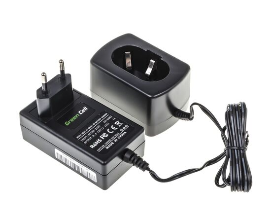 Caricabatteria (1.2V-12V-18V Ni-MH Ni-Cd) DC1201 per Makita 1201 1220 1222 1233 1234 1235 1250 4191D 7000 - TISTO