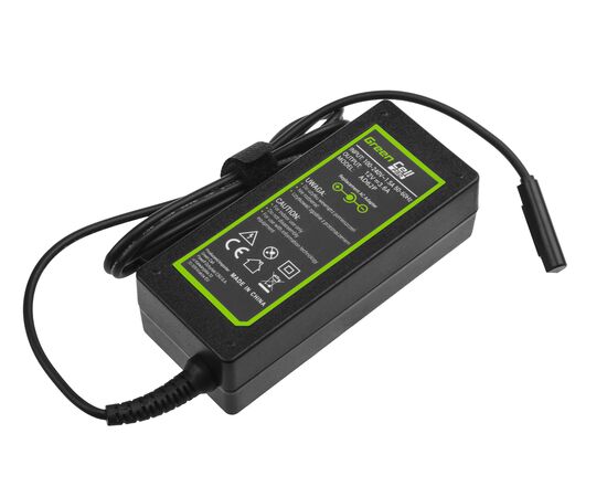 Alimentatore 12V 3.6A 48W per Microsoft Surface RT, RT/2, Pro e Pro 2 - TISTO
