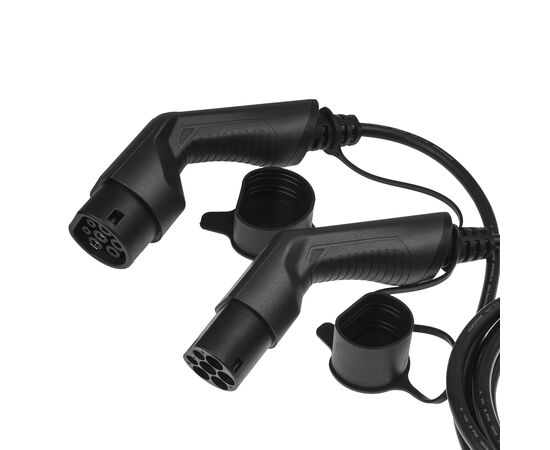 Ladekabel Typ 2 auf Typ 2 22kW für EV Elektroautos PHEV 5 Meter - TISTO