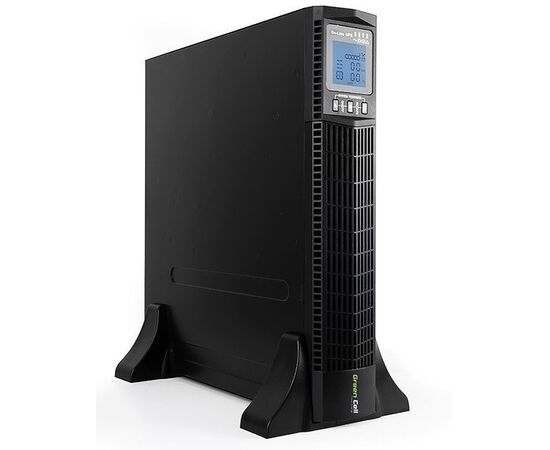 Uninterruptible power supply UPS voor RTII 1000VA 900W serverkasten met LCD display - TISTO